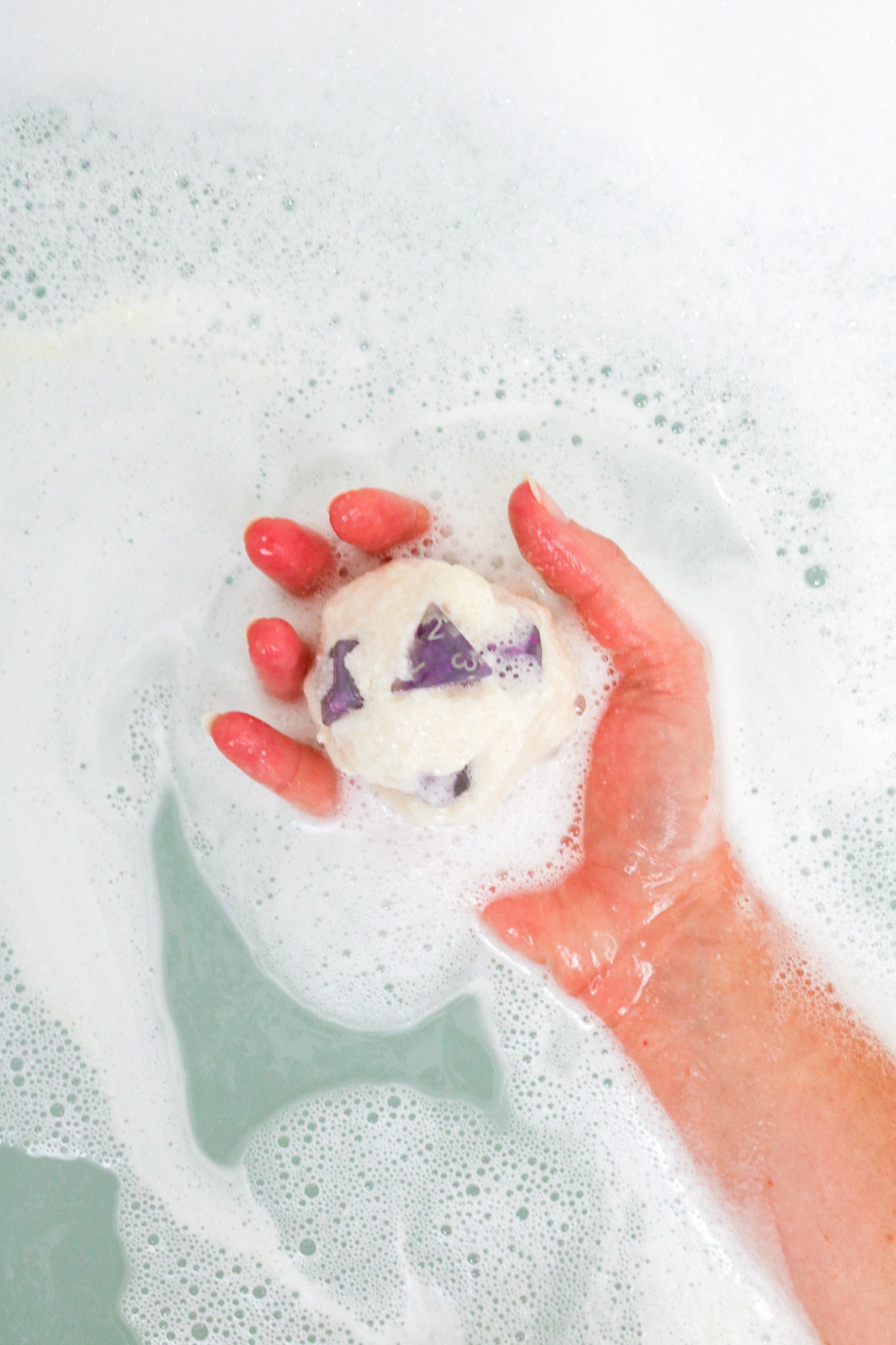 Moon Flower Bath Bomb