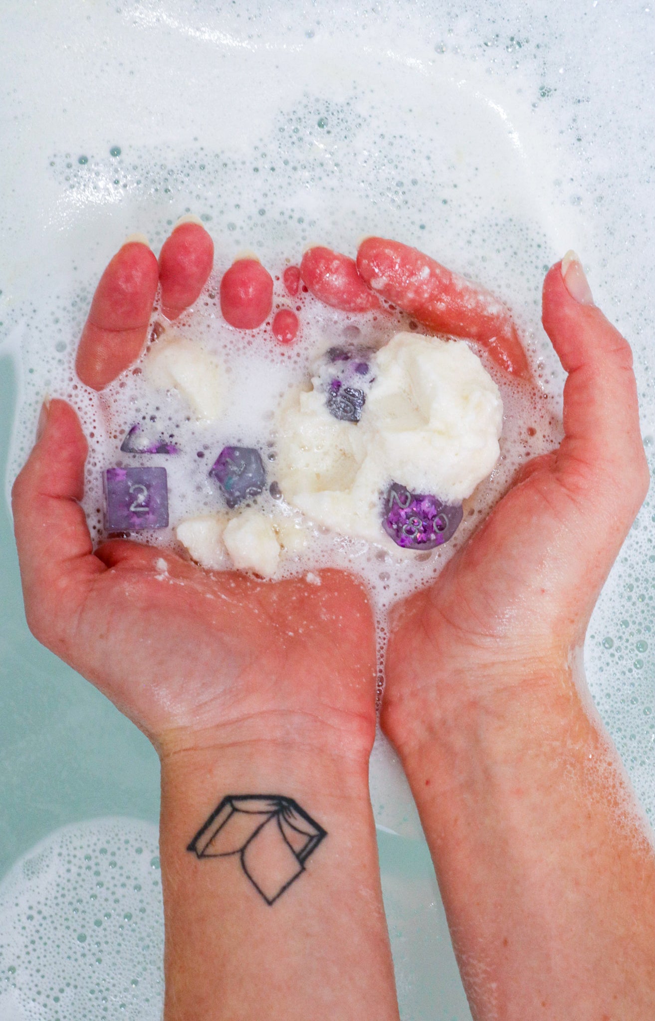 Moon Flower Bath Bomb