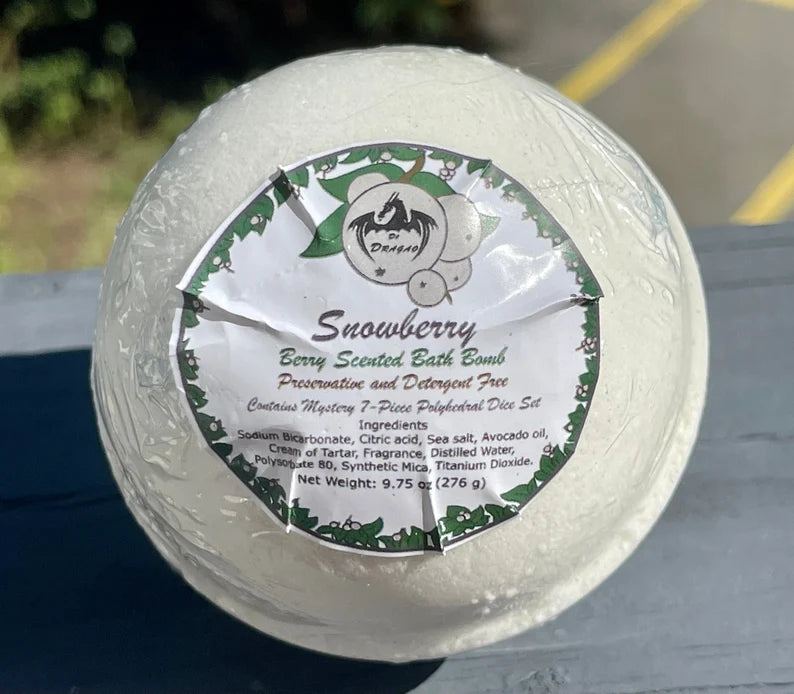 Snowberry Bath Bomb